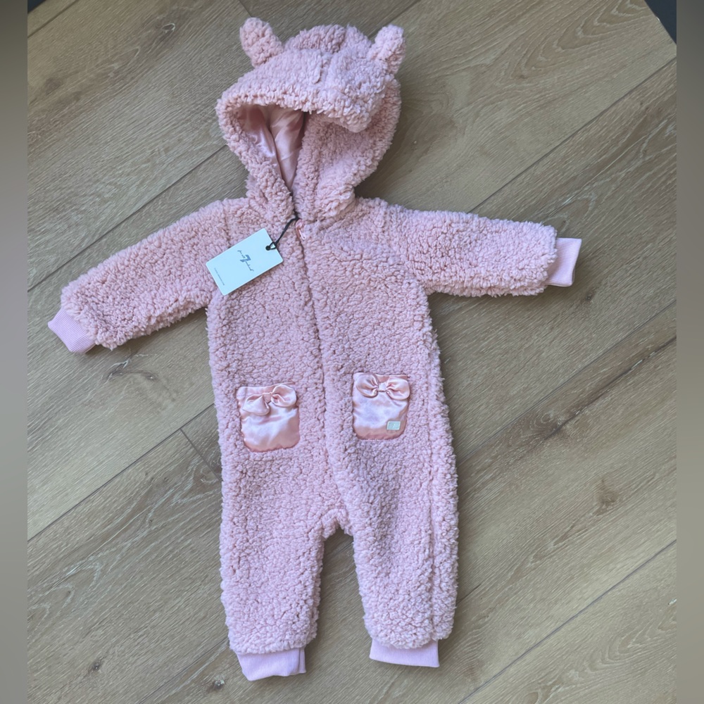 Pink Sherpa Bunting